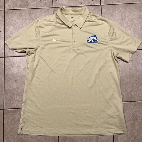 Nike Other - Hofstra Pride University Shirt Mens XL Nike Golf Polo Pullover Casual Athletic